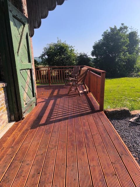 Balcony/Terrace, Garden view
