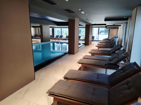 Seating area, Pool view, Swimming pool, Swimming pool, sunbed