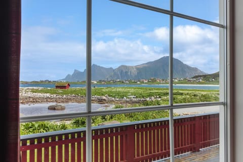 View (from property/room), Balcony/Terrace, Mountain view, Sea view