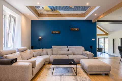 Property building, Living room