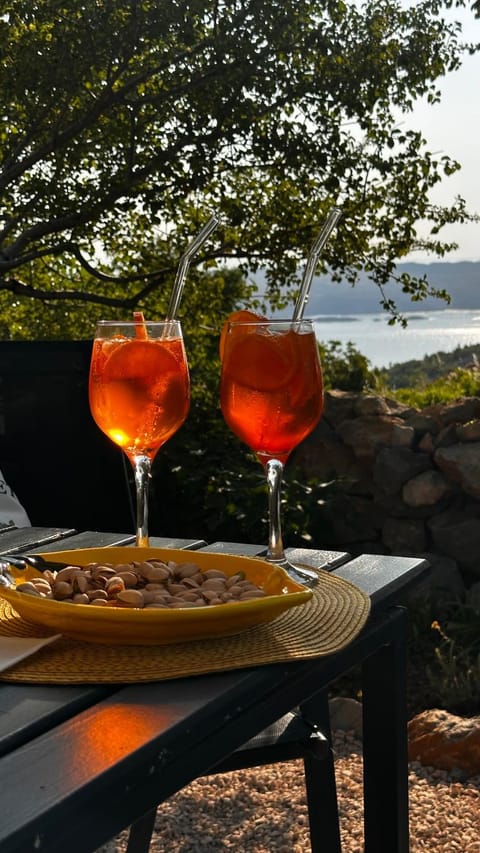 Sea view, Drinks, Sunset