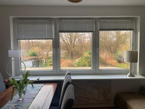 Charmante Doppelhaushälfte Am Schwanensee 4 House in Plön