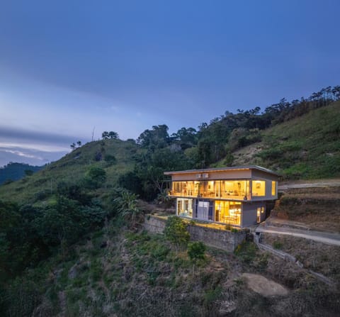 Property building, Natural landscape, Mountain view