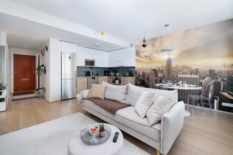 Kitchen or kitchenette, Living room, Dining area, kitchen