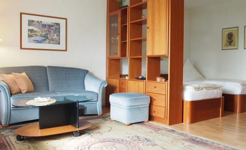 Bed, Living room, Photo of the whole room, Seating area, Bedroom