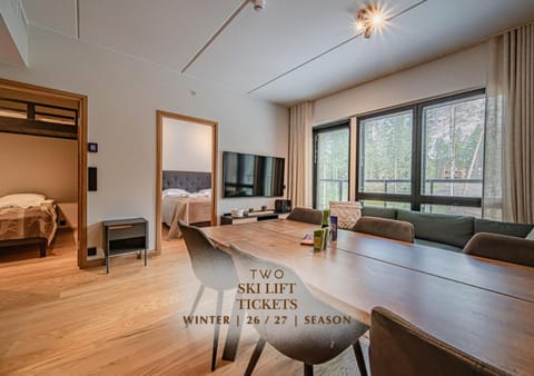 Skiing, Skiing, TV and multimedia, Balcony/Terrace, Living room, Dining area, Bedroom, heating, internet