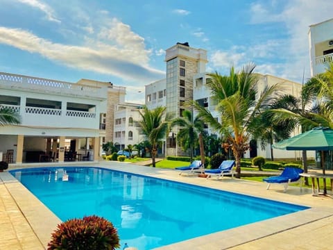Property building, Swimming pool