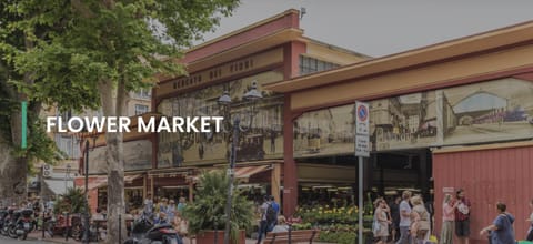 Flower Market Apartment in Ventimiglia