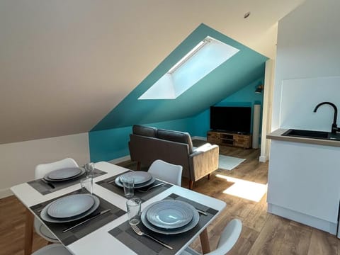 L'Instant Méloirien - appartement 1 chambre Apartment in Brittany