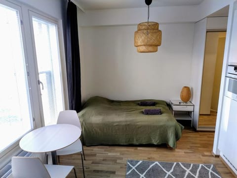 Bed, Living room, Photo of the whole room