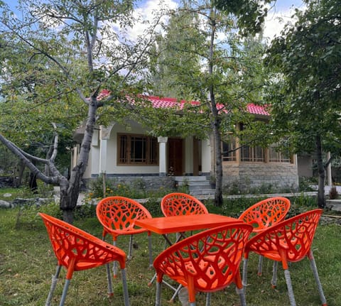 Seating area, Garden view