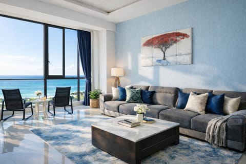 Living room, Sea view, Sea view