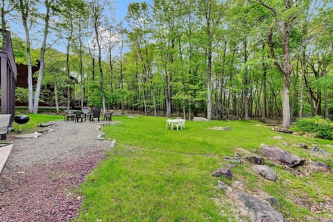 Lake harmony estates beach and lake access House in Hickory Run State Park
