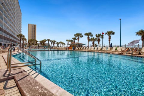 1BR Sleeps 5 at The Summit with Ocean Front Views House in Upper Grand Lagoon