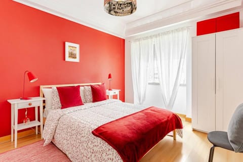 Bed, Bedroom, wardrobe