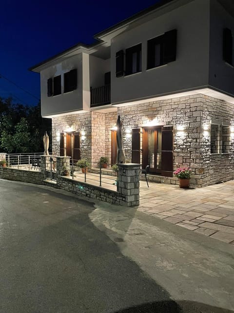 Property building, Night
