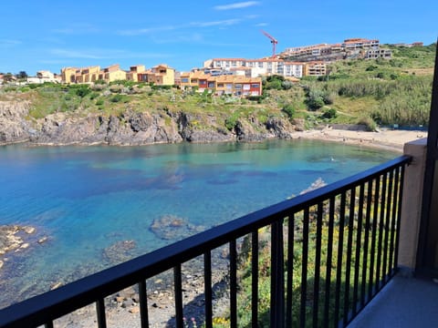 Natural landscape, View (from property/room), Balcony/Terrace, Beach, Sea view