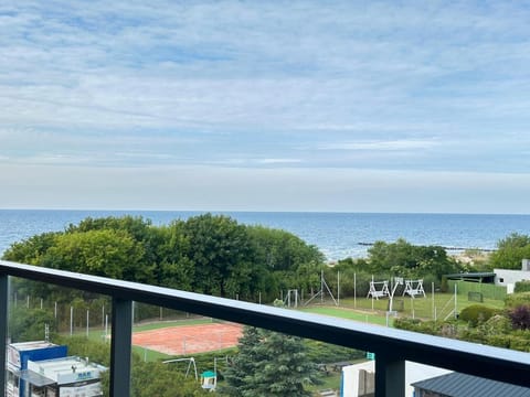 Apartament MEWA Gardenia Dziwnów z widokiem na morzem 20m od plaży EPapartamenty Apartment in West Pomeranian Voivodeship, Poland