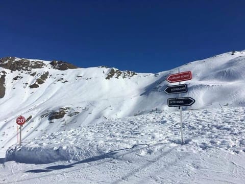 studio très agréable, toutes saisons avec parking Apartment in Uvernet-Fours