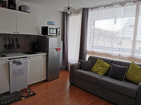 studio très agréable, toutes saisons avec parking Apartment in Uvernet-Fours