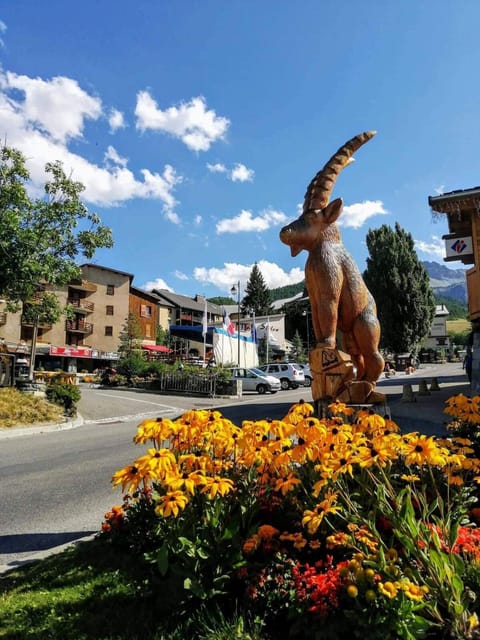 studio très agréable, toutes saisons avec parking Apartment in Uvernet-Fours