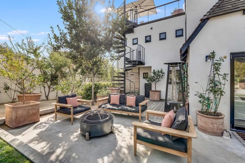 European Charm Meets La Jolla Rooftop Views House in La Jolla