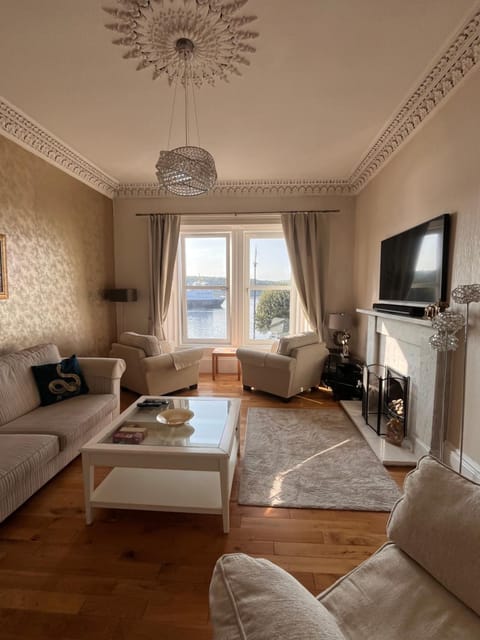 Harbour View House in Scotland