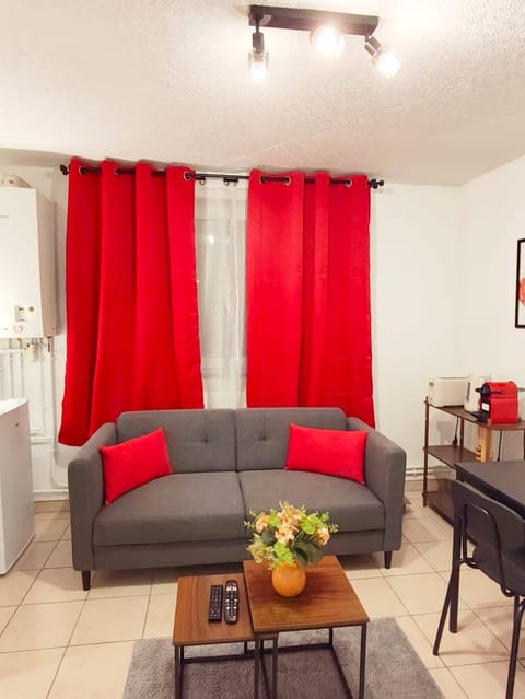 Les suites frontalières T3 avec parking secteur Thionville Luxembourg Apartment in Thionville