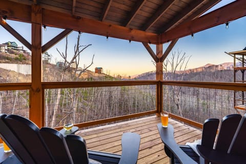Natural landscape, View (from property/room), Balcony/Terrace, Mountain view