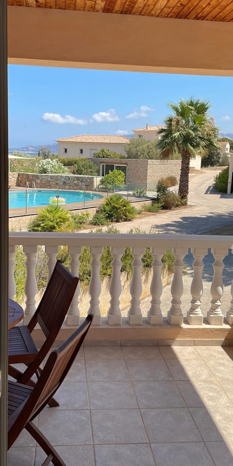 Day, View (from property/room), Balcony/Terrace, Pool view