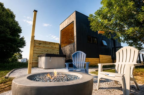 Patio, Hot Tub, Seating area