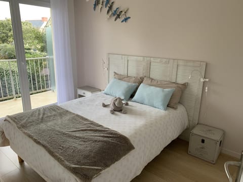 Appartement lumineux 2 pers à deux pas de la plage avec parking - FR-1-843-10 Apartment in Le Croisic