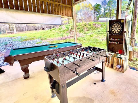 Billiard, Darts, Game Room, Game Room, Evening entertainment