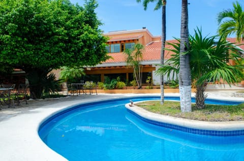 Garden view, Swimming pool