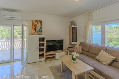 TV and multimedia, Living room, Seating area, air conditioner