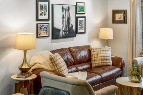 Cozy Riverfront Cabin w fireplace & deck Cabin in Bailey