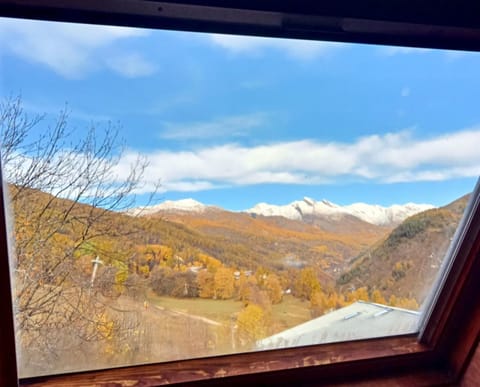 joli studio vue montagne Apartment in Allos