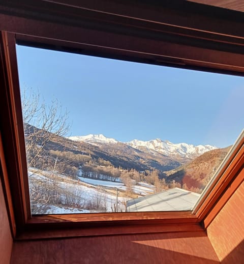 joli studio vue montagne Apartment in Allos