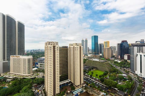 Property building, City view, Location