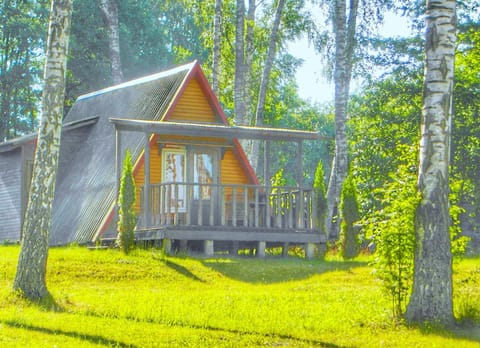Ppoilsio baze PAPARTIS Campground/ 
RV Resort in Vilnius County, Lithuania
