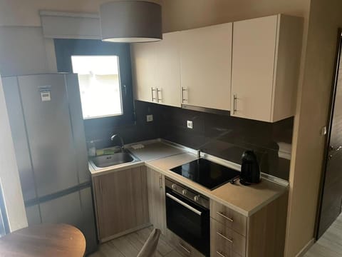 Coffee/tea facilities, Kitchen or kitchenette, oven