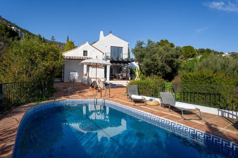 Scenic Villa near Mijas with Private Pool House in Mijas