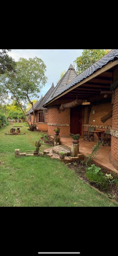 Property building, Garden, Garden view