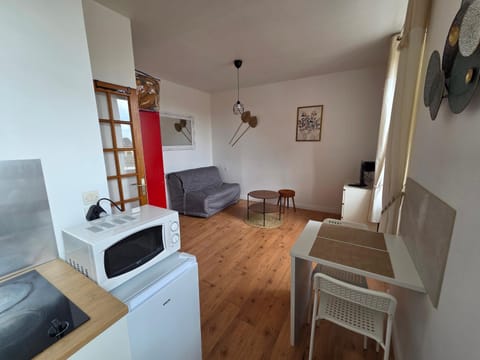 Studio la république Apartment in Brittany