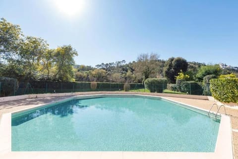 Apt 4 people pool air conditioning garden Apartment in Mandelieu-La Napoule