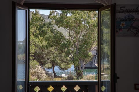 Spring, Day, Natural landscape, Lake view, River view