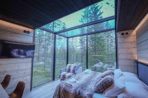 Bed, Natural landscape, View (from property/room), Bedroom
