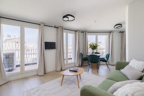 SERENERS - Serviced Apartments - Montmartre Apartment in Paris