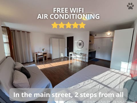 kitchen, air conditioner