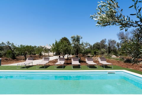 Natural landscape, Pool view, Swimming pool, sunbed